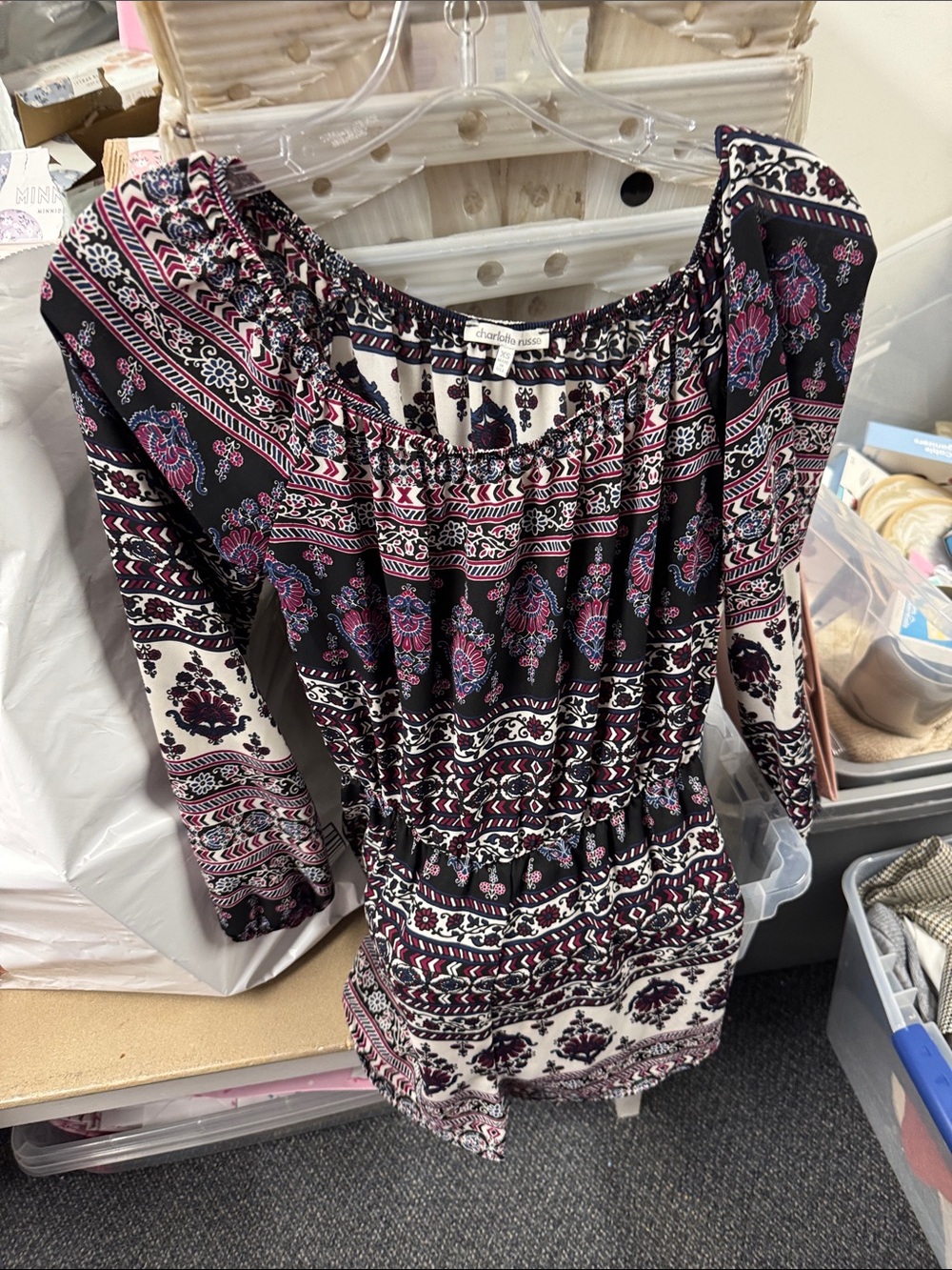 Charlotte Russe romper xs // 082414